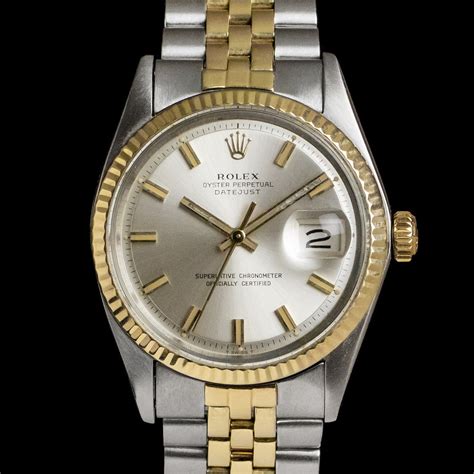 rolex dial wide boy|Rolex Datejust Silver Wide Boy Marker Dial for model 1601.